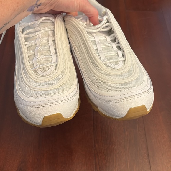Nike Air Max gum bottom white size 12 - Picture 5 of 7